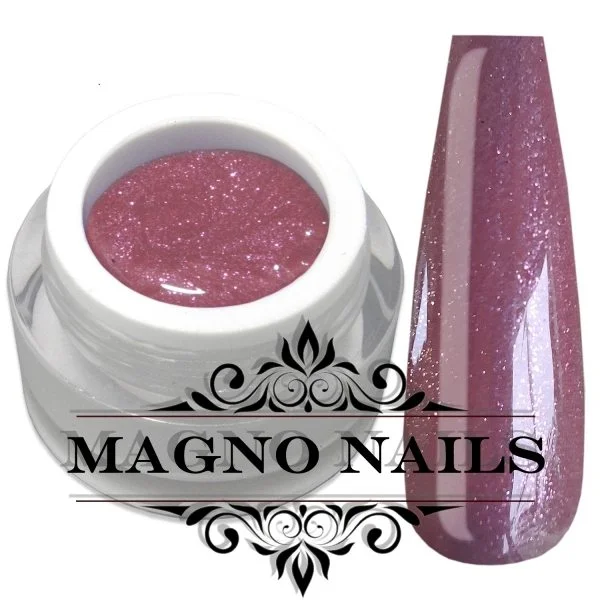 Braun Pink Glittergel - Flip Flop Gel Roses